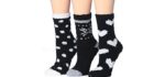 Tipo Toe Cozy - Best Non Slip Socks for Elderly