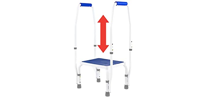 Platinum Health DoubleSafe - Deluxe Step Stool for the Elderly
