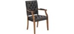 Christopher Knight Carolina - Eating Chair with Arms for Seniors