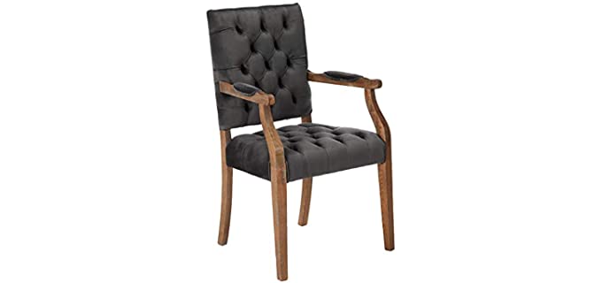 Christopher Knight Carolina - Eating Chair with Arms for Seniors