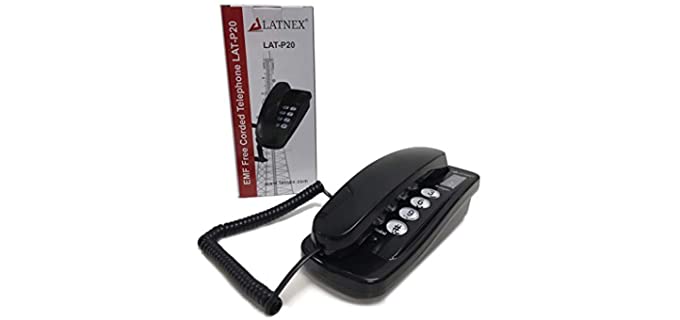 Latnex EMF - Phone for Hearing Impaired Senior