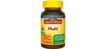 Nature Made Vitamin D3 & Iron - Best Multivitamin for Seniors