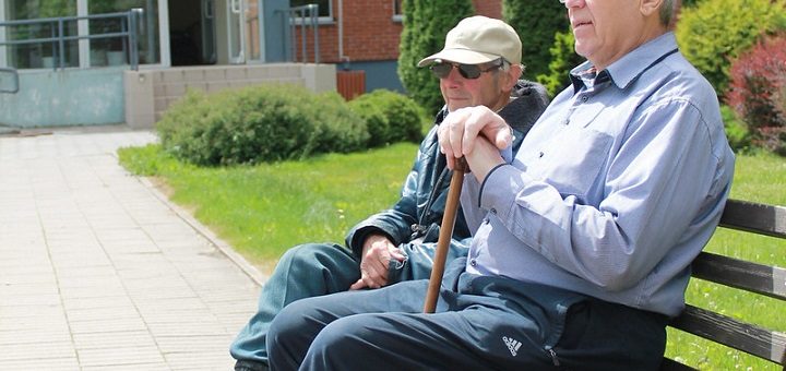 Outdoor Chair for the Elderly