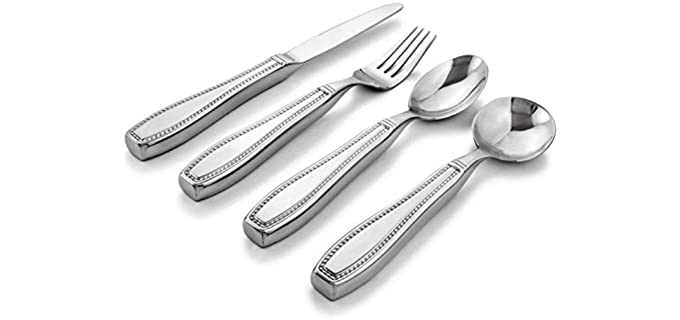 Cellev Weighted - Eating Utensils for Seniors