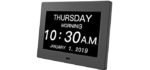 Pipishell Premium - Calendar Clock for the Seniors