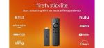 Fire TV Stick - Universal Remote for the Elderly