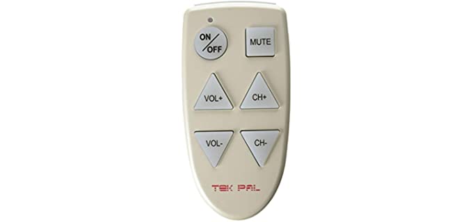Tek Pal Large Button - Universal Remote for the Elderly