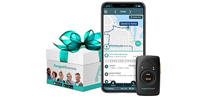 GPS Tracker for the Elderly