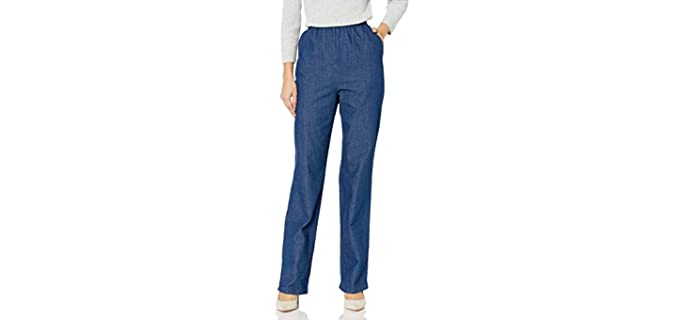 best pants for elderly woman