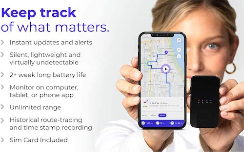GPS Tracker Elderly Features