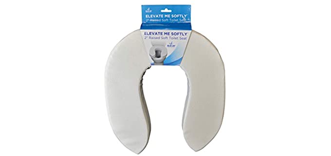 Blue Jay Elevate Me Softly - Cushioned Toilet Seat Riser