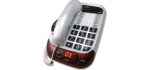 Clarity Alto Plus - Phone for Hearing Impaired for Seniors