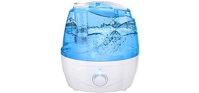 IHomist Cool Mist - Safe Humidifier for Seniors