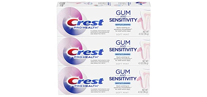 Crest Pro-Health - Toothpaste for Elderly Individuals