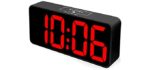 DreamSky Large - Digital Clock for Elderly