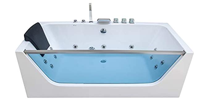 Empava Acrylic - Senior Walk-In Tub
