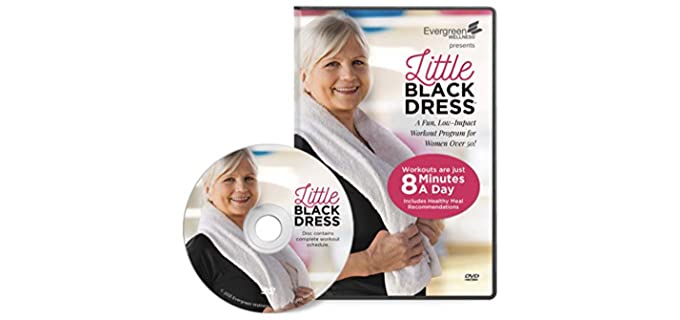 Evergreen Wellness - Stretching DVD for Seniors