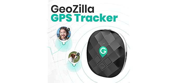 Geozilla GPS - Personal GPS Tracker for Seniors