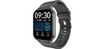 HalfSun Smart Watch - Fitness Tracker and Pedometer for Seniors