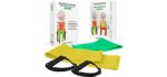 Healthy Seniors Chair Exercise - Exercise Bands for Seniors