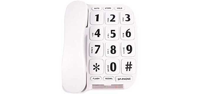 KerLiTar Big Button - Best Phone for Hearing Impaired Elderly