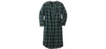 KingSize Big and Tall - Flannel Nightgown