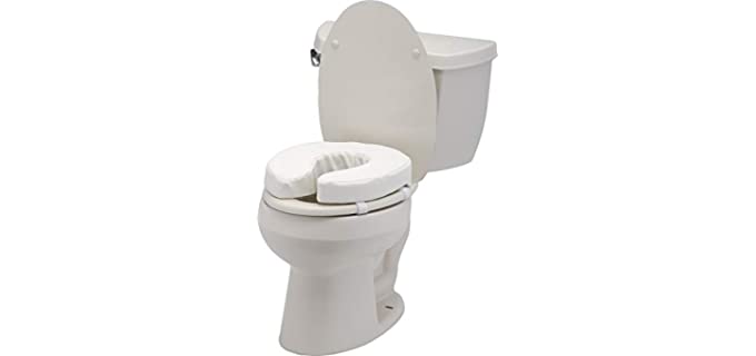 Nova Medical - Padded Toilet Seat for Seniors