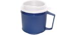 Rehabilitation Advanatge Insulated - Sippy Cup for the Elderly