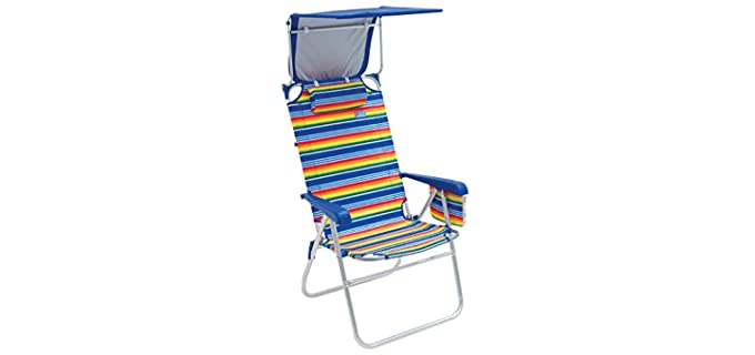 Rio Gear Hi-Boy - Seniors Beach Chair