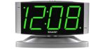 Sharp Home - LED Clock for Seniors