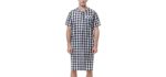 Sykooria Nightgown - Flannel Nightgown