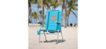 Tommy Bahama 7 Position - Senior Beach Chair