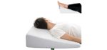 Cushy Form Sleeping - Wedge Positioning Pillow for the Elderly