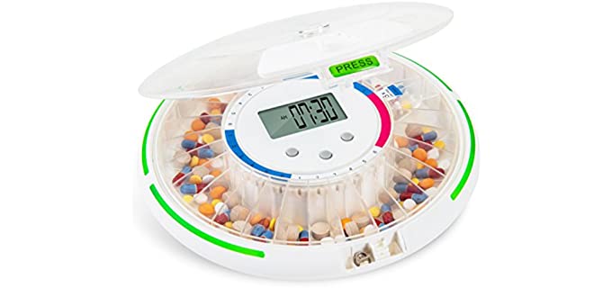 LiveFine Automatic - Pill Organizer for the Elderly