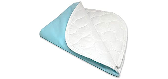 RMS Ultra Soft - Waterproof Bed Topper for the Elderly