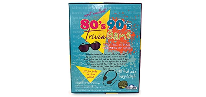 80’s 90’s Trivia Party