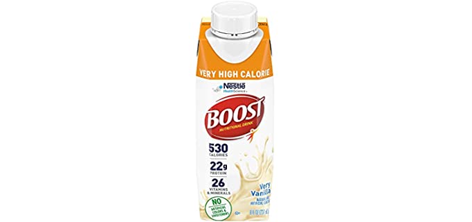 Boost Nutritional Drink - Best Protein Supplement for Seniors