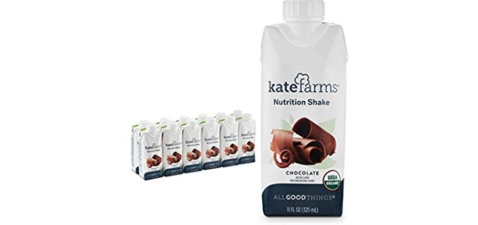 Kate Farms Organic - Best Protein Drink for Elderly
