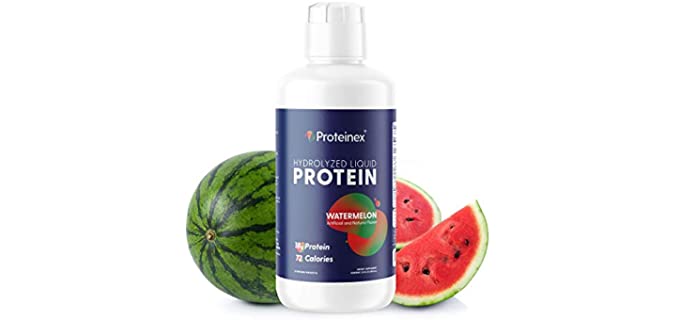 Proteinex Dairy Free - Protein Drinks for Seniors with Diabetes
