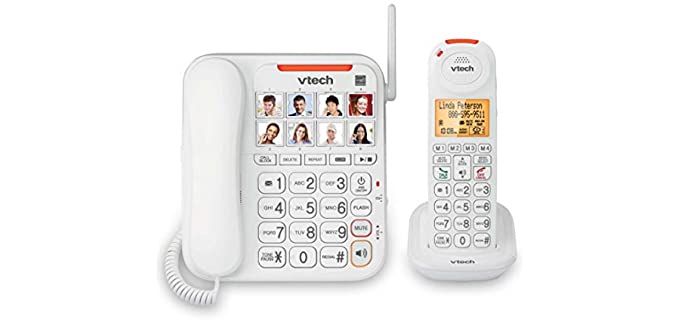 VTech Extra Loud - Best Cordless Phones for Seniors