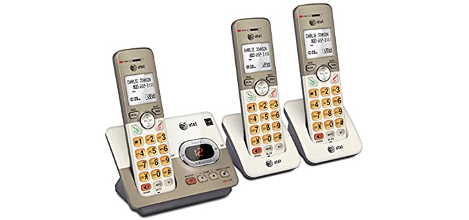 AT&T Handset - Cordless Phone for the Elderly