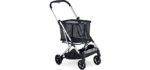  Boot - Lightweight Folding Shopping Cart for a Senior