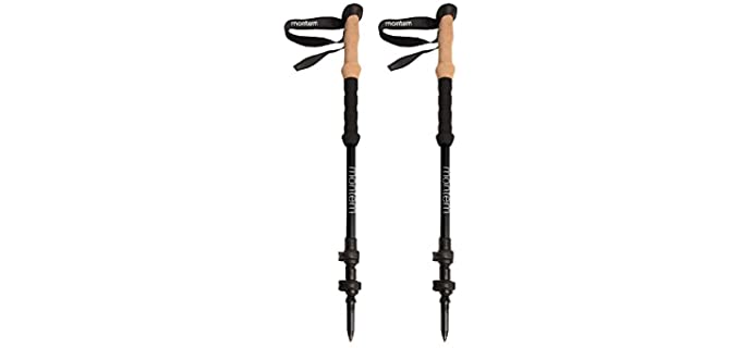 Montem Ultra Strong - Hiking Stick for a Senior