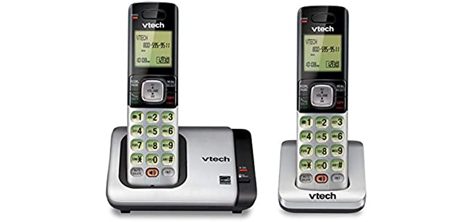 VTech Expandable - Cordless Phone for Seniors