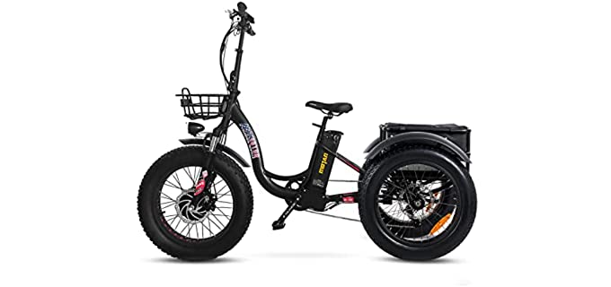Addmotor Motan - Fat tire Electric Trike for Seniors