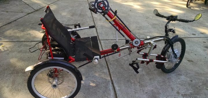 Electric Trike for Seniors