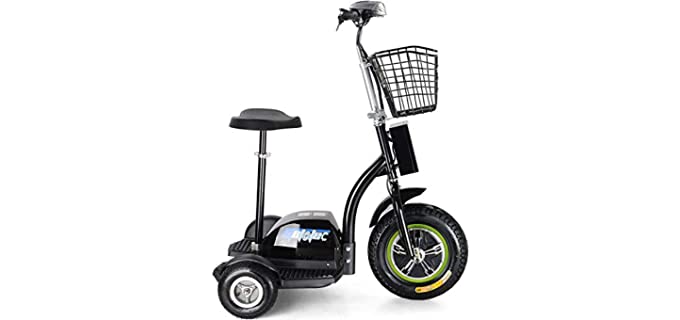 MotoTec 48V - Electric Trike for Seniors