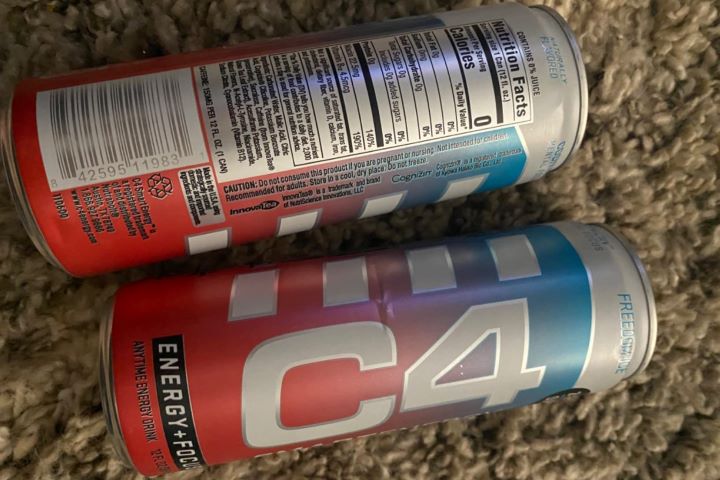 Drinking the sugar-free energy drinks for senior citizens from C4
