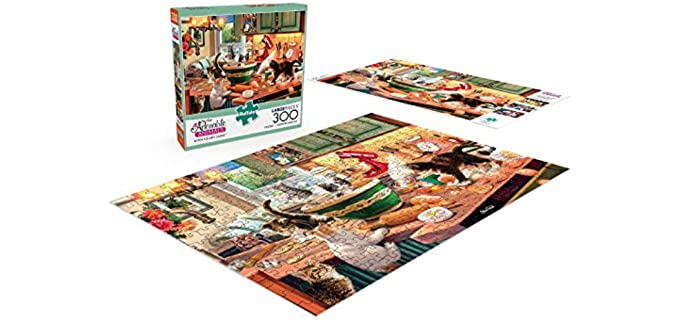 Large Puzzles for Seniors