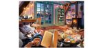 Ravensburger Cozy retreat - Large Piece Puzzles for Seniors